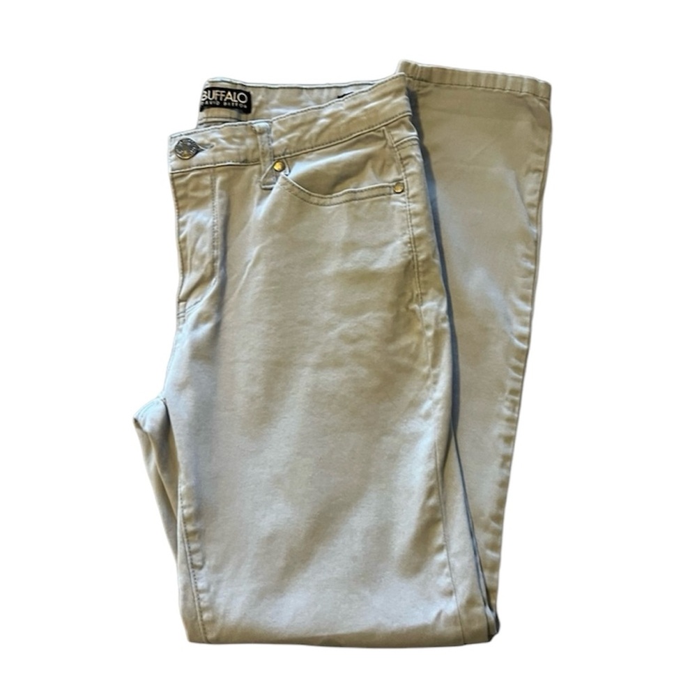Buffalo Mid Rise Stretch Skinny Light Blue Sz 4/27